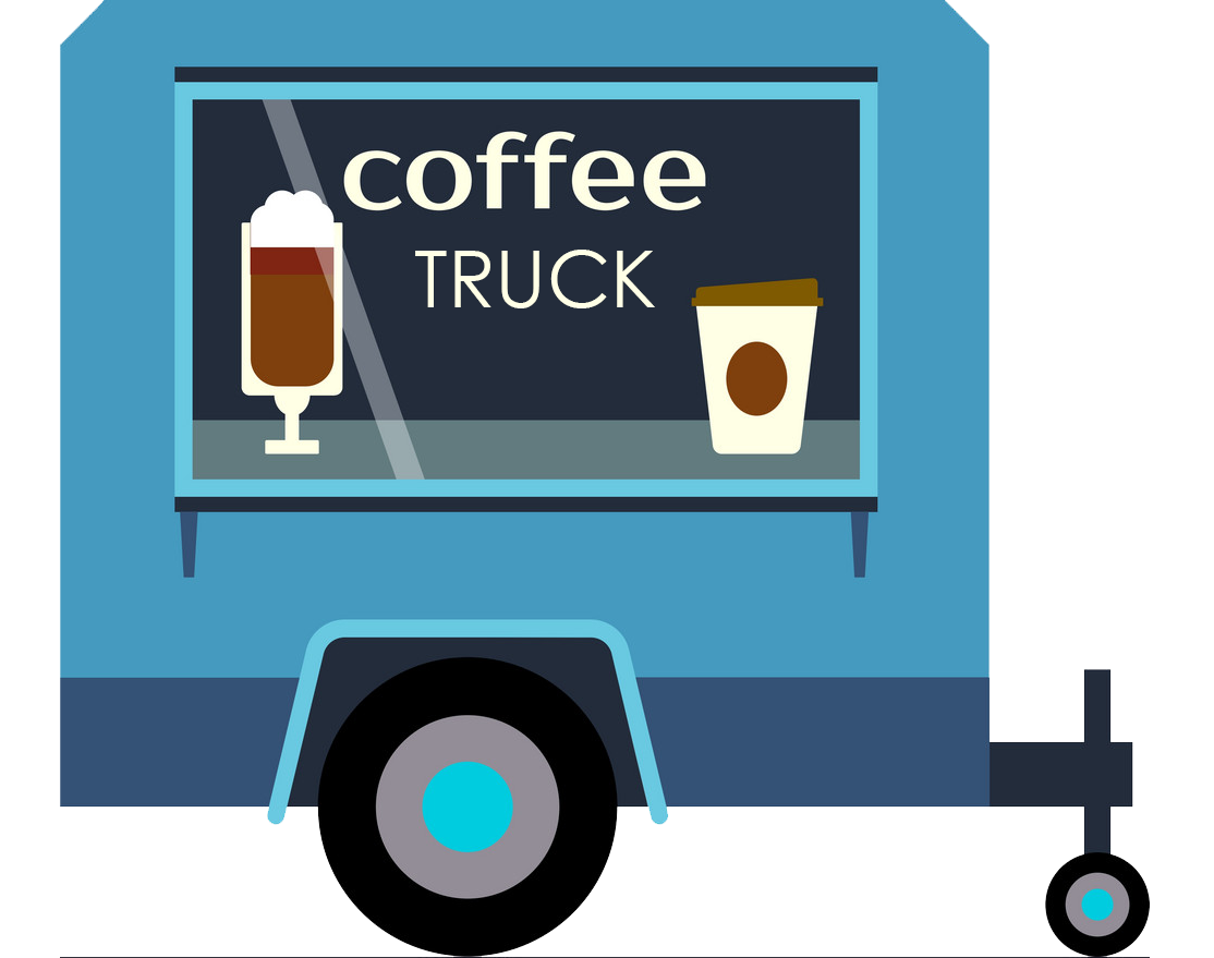 coffe truck logo designs